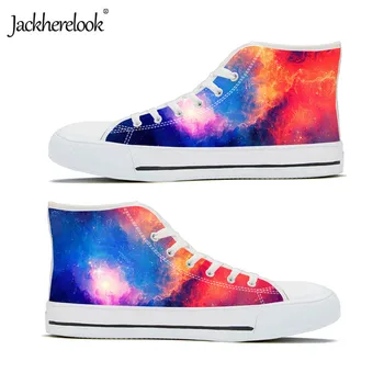 Jackherelook Women Men Outdoor Running Sneakers Colorful Universe Vulcanized Shoes 2019 New High Top Canvas Shoes
Jackherelook Women Men Outdoor Running Sneakers Colorful Universe Vulcanized Shoes 2019 New High Top Canvas Shoes