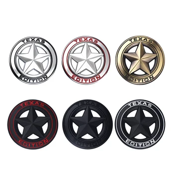 3D Metal TEXAS EDITION Pentagram Emblem Badge Sticker Car Styling For Jeep Wrangler Liberty Grand Cherokee Accessories
3D Metal TEXAS EDITION Pentagram Emblem Badge Sticker Car Styling For Jeep Wrangler Liberty Grand Cherokee Accessories