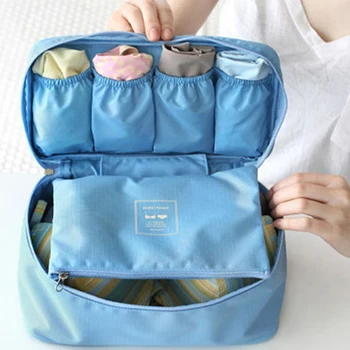 Home Travel Multifunctional Waterproof Moisture-proof Underwear Storage Bag Bra Finishing Bag Cosmetic Bag Portable Washing Bag
Home Travel Multifunctional Waterproof Moisture-proof Underwear Storage Bag Bra Finishing Bag Cosmetic Bag Portable Washing Bag