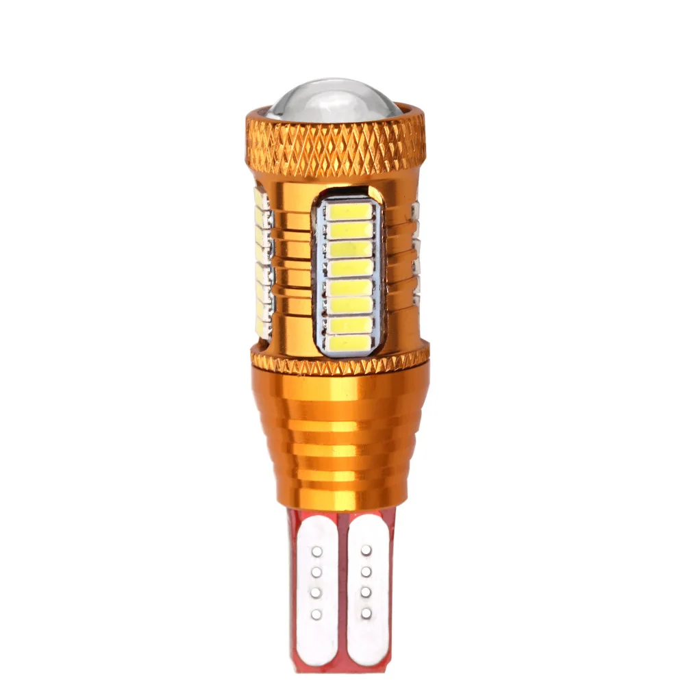 Automotive LED Reversing Light Steering Light W16W T15 4014 32smd+cree 1smd 12V T15-white Light Universal Aluminum 0.0071 Kg
Automotive LED Reversing Light Steering Light W16W T15 4014 32smd+cree 1smd 12V T15-white Light Universal Aluminum 0.0071 Kg