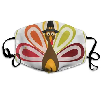 Face Mask Thanksgiving Turkey Leaves Stylish Cycling Half Face Earloop Face Mask for Boys
Face Mask Thanksgiving Turkey Leaves Stylish Cycling Half Face Earloop Face Mask for Boys