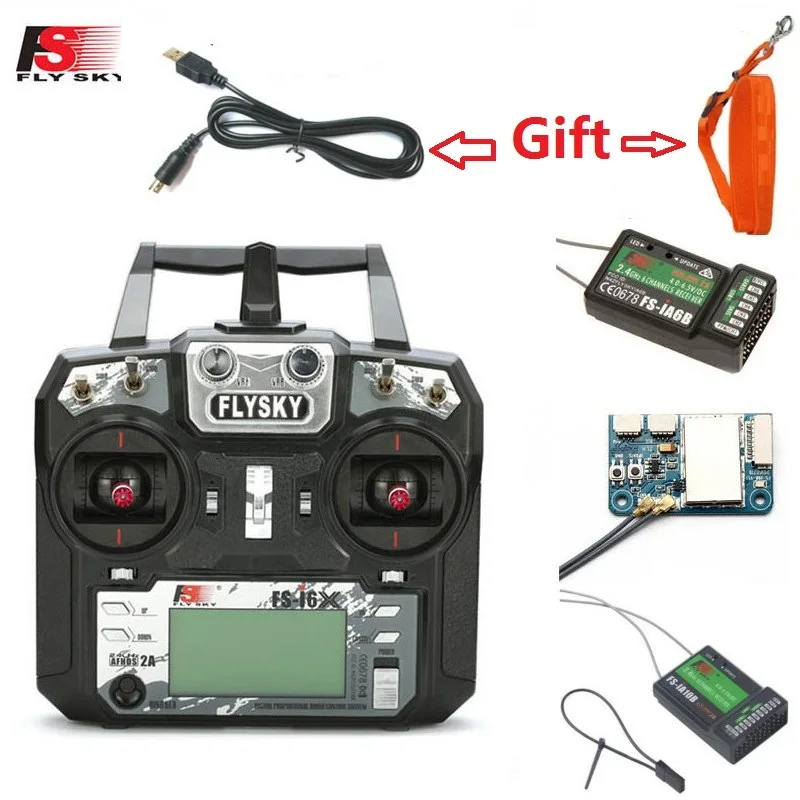 Flysky I6X FS-i6X 10CH 2.4G AFHDS 2A RC Transmitter control With FS-iA6B FS-iA10B FS-X6B FS-A8S IA6 A8S Receiver For Rc Airplane
Flysky I6X FS-i6X 10CH 2.4G AFHDS 2A RC Transmitter control With FS-iA6B FS-iA10B FS-X6B FS-A8S IA6 A8S Receiver For Rc Airplane