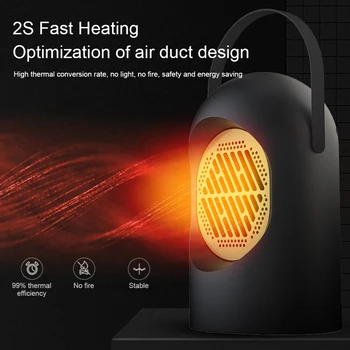 Fan Heater For Home Mini Electric Heater Home Heating Electric Warm Air Fan Office Room Heaters Handy Air Heater Warmer Fan
Fan Heater For Home Mini Electric Heater Home Heating Electric Warm Air Fan Office Room Heaters Handy Air Heater Warmer Fan