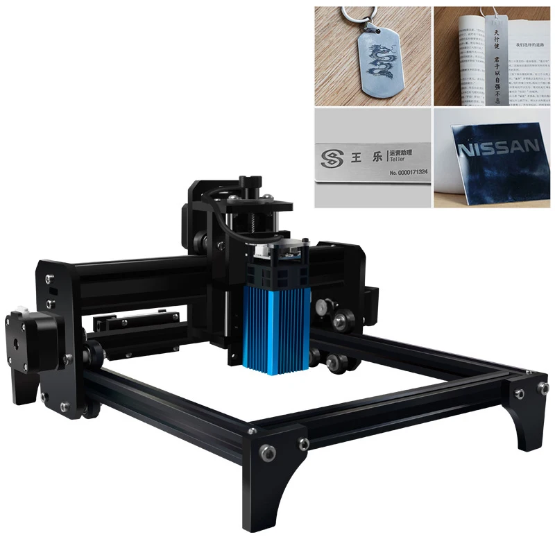 Laser Engraving Machine Cutting Small Fully Automatic Stainless Steel Marking Logo Plotter Fixed Focus Laser Head Manual Lifting
Laser Engraving Machine Cutting Small Fully Automatic Stainless Steel Marking Logo Plotter Fixed Focus Laser Head Manual Lifting