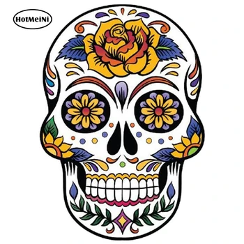 HotMeiNi 10.1cm x 13cm Car Sticker DAY OF THE DEAD Decal Rockabilly Rock Vintage Sugar Skull Pnterest Reflective Parts
HotMeiNi 10.1cm x 13cm Car Sticker DAY OF THE DEAD Decal Rockabilly Rock Vintage Sugar Skull Pnterest Reflective Parts