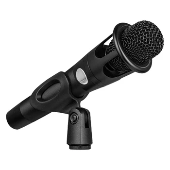 E300 Microphone Handheld Condenser Microphone Phone Computer Microphone for Live Broadcast Singing