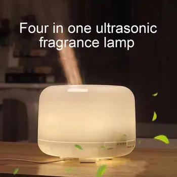 500ml Humidifier Essential Oil Diffuser Ultrasonic Air Aromatherapy Fogger Mist Maker With 7 Color Change LED Night Lamp
500ml Humidifier Essential Oil Diffuser Ultrasonic Air Aromatherapy Fogger Mist Maker With 7 Color Change LED Night Lamp