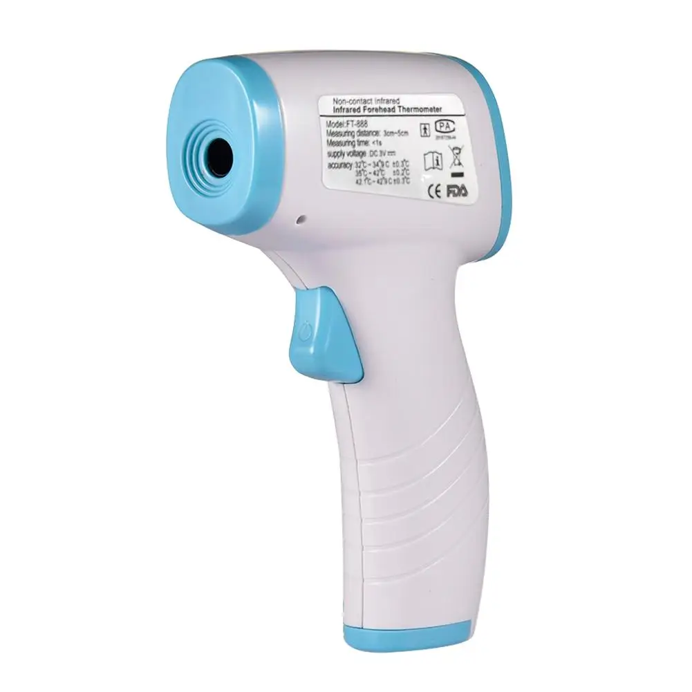 Baby Temperature Infrared Ear Forehead Digital Thermometer Instant Accurate Temperature Meter Bule
Baby Temperature Infrared Ear Forehead Digital Thermometer Instant Accurate Temperature Meter Bule