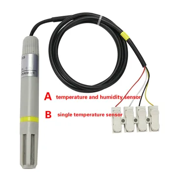 high precision duct temperature and humidity transmitter sensor pipeline type RS485 output Temperature and Humidity Transmitter
high precision duct temperature and humidity transmitter sensor pipeline type RS485 output Temperature and Humidity Transmitter