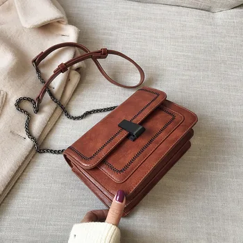 Retro women's bag 2020 spring new Korean version of the chain wild shoulder Messenger fashion small square bag
Retro women's bag 2020 spring new Korean version of the chain wild shoulder Messenger fashion small square bag