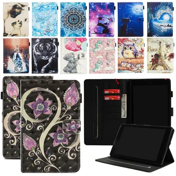 Case For Amazon New Fire 8 2018 2017 Cover Tablet Fashion Painted Flip Funda Shell For Kindle Fire HD 8 HD8 2017 7th Generation
Case For Amazon New Fire 8 2018 2017 Cover Tablet Fashion Painted Flip Funda Shell For Kindle Fire HD 8 HD8 2017 7th Generation
