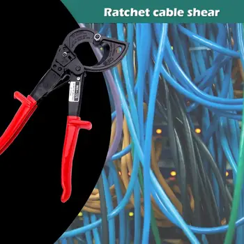 Multi-functional Stripping Pliers Crimping Pliers Ratchet Stripper Cable Cutter Lightness Portability Convenient Carrier
Multi-functional Stripping Pliers Crimping Pliers Ratchet Stripper Cable Cutter Lightness Portability Convenient Carrier