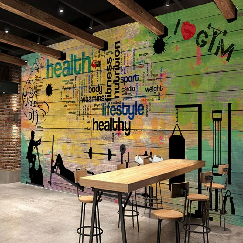 Drop Shipping Wallpaper Retro Nostalgic Wooden Graffiti Sports Fitness Club House Gym Stadium Background Decoration Wallpaper
Drop Shipping Wallpaper Retro Nostalgic Wooden Graffiti Sports Fitness Club House Gym Stadium Background Decoration Wallpaper