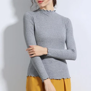 2019 Women Sweater Femme Autumn Turtleneck Sweater Long Sleeve Women White Sweater jumper Pullovers Tricot Pull Femme
2019 Women Sweater Femme Autumn Turtleneck Sweater Long Sleeve Women White Sweater jumper Pullovers Tricot Pull Femme