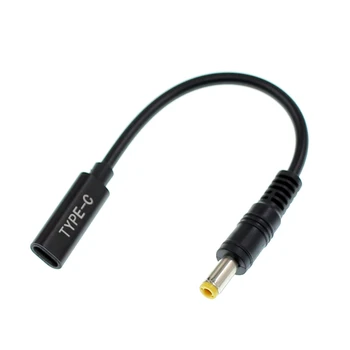 PD Charge Cable Type-C To 5.5x2.5 For Lenovo G470 Y400 Y480 Notebook Adapter 5.5x2.5mm Cord
PD Charge Cable Type-C To 5.5x2.5 For Lenovo G470 Y400 Y480 Notebook Adapter 5.5x2.5mm Cord