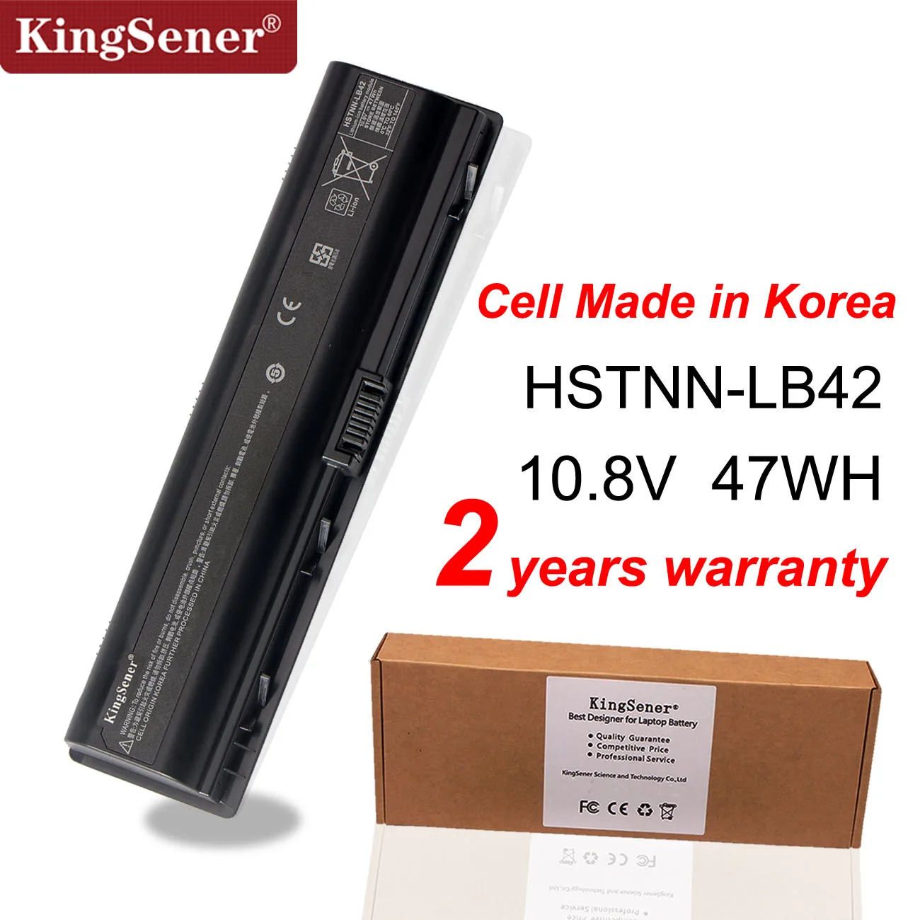 Аккумулятор KingSener для ноутбука HP Pavilion dv2000, dv6000, dv6400, dv6700, dv6900, DV6400, DV6500, G6000, G7000 HSTNN-IB42, HSTNN-LB42
Аккумулятор KingSener для ноутбука HP Pavilion dv2000, dv6000, dv6400, dv6700, dv6900, DV6400, DV6500, G6000, G7000 HSTNN-IB42, HSTNN-LB42
