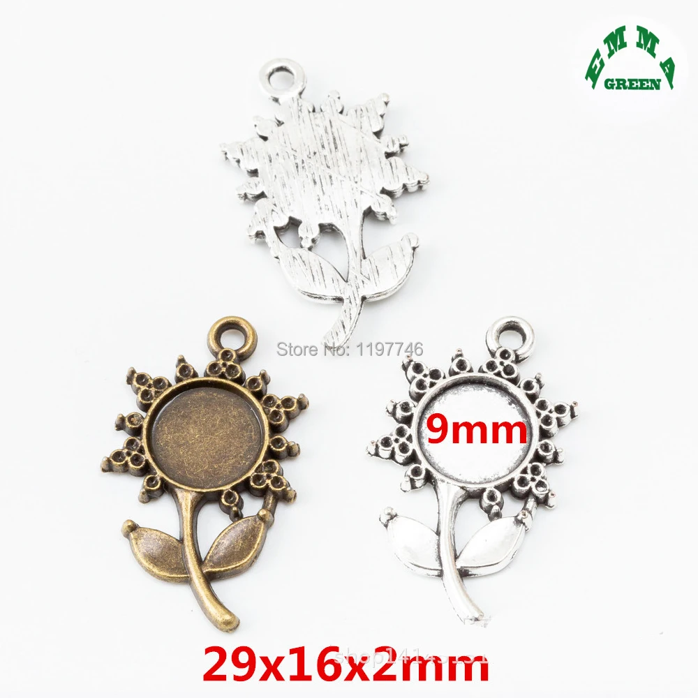 Base Charms Round Blanks 10pcs fit 9mm Cameo Base Cabochon Base Setting Bezel Tray Fashion Charm Pendant DIY Jewelry Making
Base Charms Round Blanks 10pcs fit 9mm Cameo Base Cabochon Base Setting Bezel Tray Fashion Charm Pendant DIY Jewelry Making