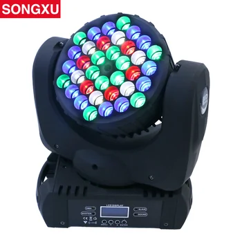 SONGXU 36x3W LED Beam Moving Head Light Professional DJ Party Disco Nightclub Bar Light/SX-MH3603B
SONGXU 36x3W LED Beam Moving Head Light Professional DJ Party Disco Nightclub Bar Light/SX-MH3603B