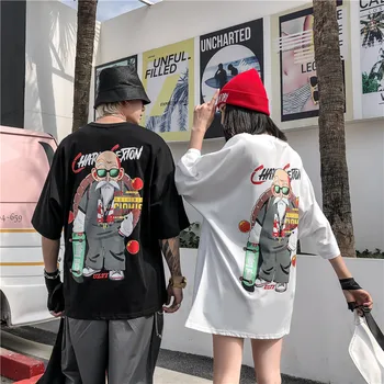 Women Tshirts Men T-Shirt Harajuku Casual Master Skate Grandpa Print T-Shirt Short Batwing Sleeve Summer Cotton T-Shirt Hip Hop
Women Tshirts Men T-Shirt Harajuku Casual Master Skate Grandpa Print T-Shirt Short Batwing Sleeve Summer Cotton T-Shirt Hip Hop