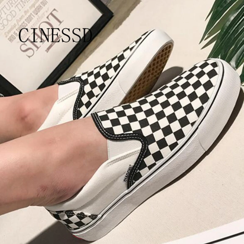 2018 black and white check elastic band round head flat sole size 12 canvas shoes women casual shoes for couples women sneakers
2018 black and white check elastic band round head flat sole size 12 canvas shoes women casual shoes for couples women sneakers