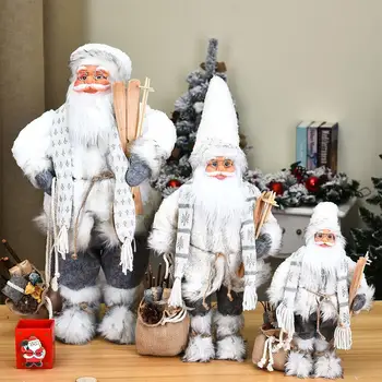 1pcs Christmas Decorations for Home Big Santa Claus Doll Children Xmas New Year Gift Christmas Tree Decor Wedding Party Supplies
1pcs Christmas Decorations for Home Big Santa Claus Doll Children Xmas New Year Gift Christmas Tree Decor Wedding Party Supplies