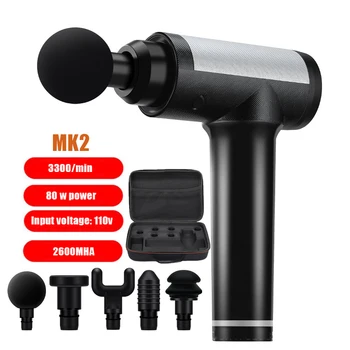 Massage Gun Deep Muscle Massager Muscle Pain Body LCD Display Massage Exercising Relaxation Slimming Shaping Pain 5 head bag 40
Massage Gun Deep Muscle Massager Muscle Pain Body LCD Display Massage Exercising Relaxation Slimming Shaping Pain 5 head bag 40