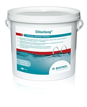 BAYROL 11 36117 Chlorilong 5 kg
BAYROL 11 36117 Chlorilong 5 kg