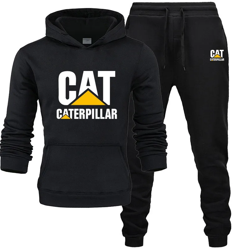 New Brand CAT Tracksuit Men Thermal Men Sportswear Sets Fleece Thick Hoodie+Pants Sporting Suit Casual Sweatshirts Sport Suit
New Brand CAT Tracksuit Men Thermal Men Sportswear Sets Fleece Thick Hoodie+Pants Sporting Suit Casual Sweatshirts Sport Suit