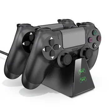 Dual Controllers Charger Gamepad Charging Dock For Sony Playstation 4/Pro/Slim Fast Charging Station For PS4 Dualshock 4 Charger
Dual Controllers Charger Gamepad Charging Dock For Sony Playstation 4/Pro/Slim Fast Charging Station For PS4 Dualshock 4 Charger