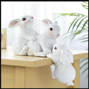 Nordic Ins Creative Office Desk Resin Rabbit Decoration Ornaments Crafts Home Furnishing Crafts Livingroom Animal Figurines Art
Nordic Ins Creative Office Desk Resin Rabbit Decoration Ornaments Crafts Home Furnishing Crafts Livingroom Animal Figurines Art