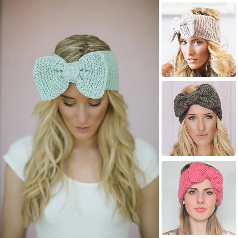 Вязаная Повязка На Голову С Челкой Фото — Картинки фотографии