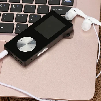 16G Hifi Lossless Mp3 Player Fm Video E-Book Recorder Clock Function Sports Tf Card 1.8 Inch Tft Screen Music Player Black Plast
16G Hifi Lossless Mp3 Player Fm Video E-Book Recorder Clock Function Sports Tf Card 1.8 Inch Tft Screen Music Player Black Plast