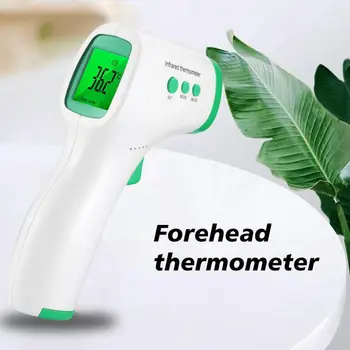 Non-contact Infrared Thermometer Handheld Infrared Thermometer High Precision Measures Temperature
Non-contact Infrared Thermometer Handheld Infrared Thermometer High Precision Measures Temperature