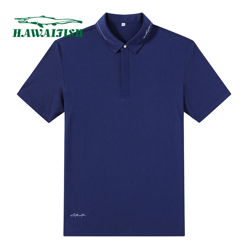 Men's T-shirt Summer Breathable Polo Shirt Solid Color Embroidered Business Lapel Polo Shirt Youth Sports T-shirt
Men's T-shirt Summer Breathable Polo Shirt Solid Color Embroidered Business Lapel Polo Shirt Youth Sports T-shirt