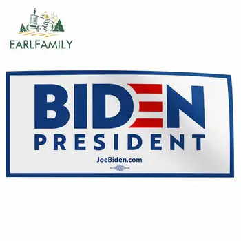 EARLFAMILY 13cm x 6.2cm for Biden President Car Stickers Truck Decal Bumper Window JDM Accessories DIY Hip Hop Camper Decoration
EARLFAMILY 13cm x 6.2cm for Biden President Car Stickers Truck Decal Bumper Window JDM Accessories DIY Hip Hop Camper Decoration