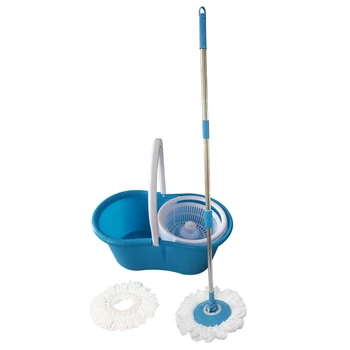 360 Degree Rotating Head Floor Mop Bucket Microfiber Portable Cleaning for Home
360 Degree Rotating Head Floor Mop Bucket Microfiber Portable Cleaning for Home