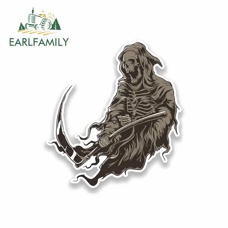 EARLFAMILY 13cm x 11.8cm for Death Car Stickers JDM Vinyl Air Conditioner RV VAN Fine Decal Car Accessories Graphics Anime Comic
EARLFAMILY 13cm x 11.8cm for Death Car Stickers JDM Vinyl Air Conditioner RV VAN Fine Decal Car Accessories Graphics Anime Comic