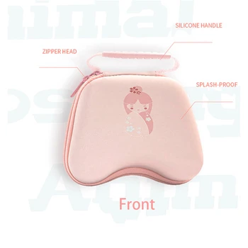 Sakura Pink Handle Case for Nintend Switch Pro Controller Protective Cover Storage Bag for X-BOX ONE for PS4 Gamepad
Sakura Pink Handle Case for Nintend Switch Pro Controller Protective Cover Storage Bag for X-BOX ONE for PS4 Gamepad