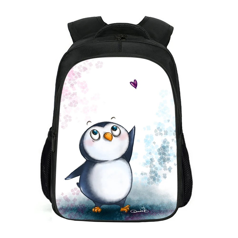 UPGRADED VERSION Kawaii Penguin Pattern Kids Backpack Mochila Infantil Ralph School Bag Cartoon Children's Backpack
UPGRADED VERSION Kawaii Penguin Pattern Kids Backpack Mochila Infantil Ralph School Bag Cartoon Children's Backpack