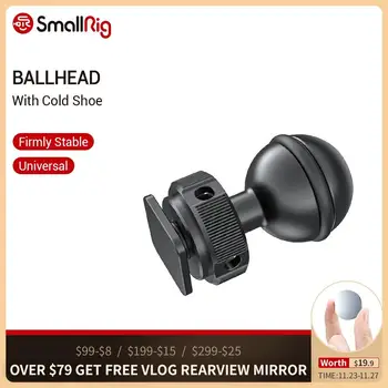 SmallRig Ballhead with Cold Shoe Mount For Aluminum Alloy Quick Release Articulating Magic Arm Extension Kit - 2383
SmallRig Ballhead with Cold Shoe Mount For Aluminum Alloy Quick Release Articulating Magic Arm Extension Kit - 2383