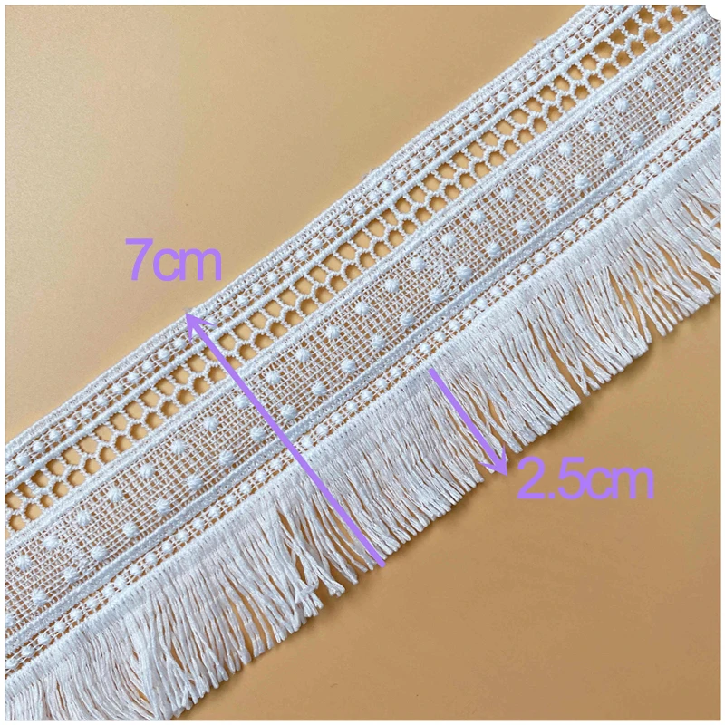 19Yards 7cm Embroidery Lace Trim Patchwork Handmade DIY Garment Needlework Sewing Accessories Fabric Clothing Decoration 429
19Yards 7cm Embroidery Lace Trim Patchwork Handmade DIY Garment Needlework Sewing Accessories Fabric Clothing Decoration 429