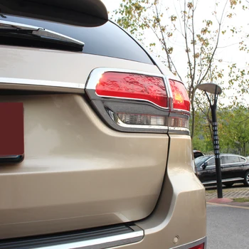 For Jeep Grand Cherokee 2014-2020 Car Styling Accessories ABS Tail Rear Light Lamp Cover Trim 4pcs
For Jeep Grand Cherokee 2014-2020 Car Styling Accessories ABS Tail Rear Light Lamp Cover Trim 4pcs