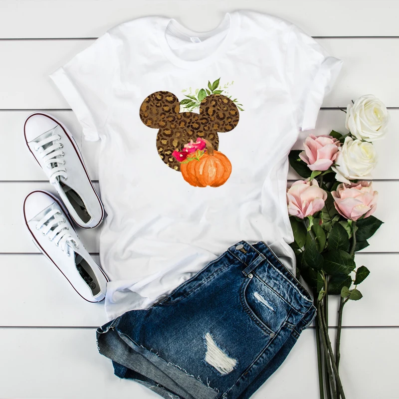 Women T Ear Pumpkin Leopard Fall Womens Halloween Thanksgiving Print Top Tshirt Female Graphic Tee Shirt Ladies Clothes T-shirt
Women T Ear Pumpkin Leopard Fall Womens Halloween Thanksgiving Print Top Tshirt Female Graphic Tee Shirt Ladies Clothes T-shirt
