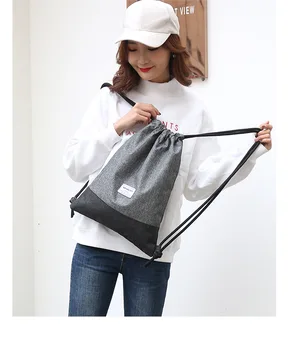 Drawstring Bag Waterproof Oxford Cloth Backpack Student Brawstring Bag Backpack Women Large Capacity Solid Color Backpack LD016
Drawstring Bag Waterproof Oxford Cloth Backpack Student Brawstring Bag Backpack Women Large Capacity Solid Color Backpack LD016