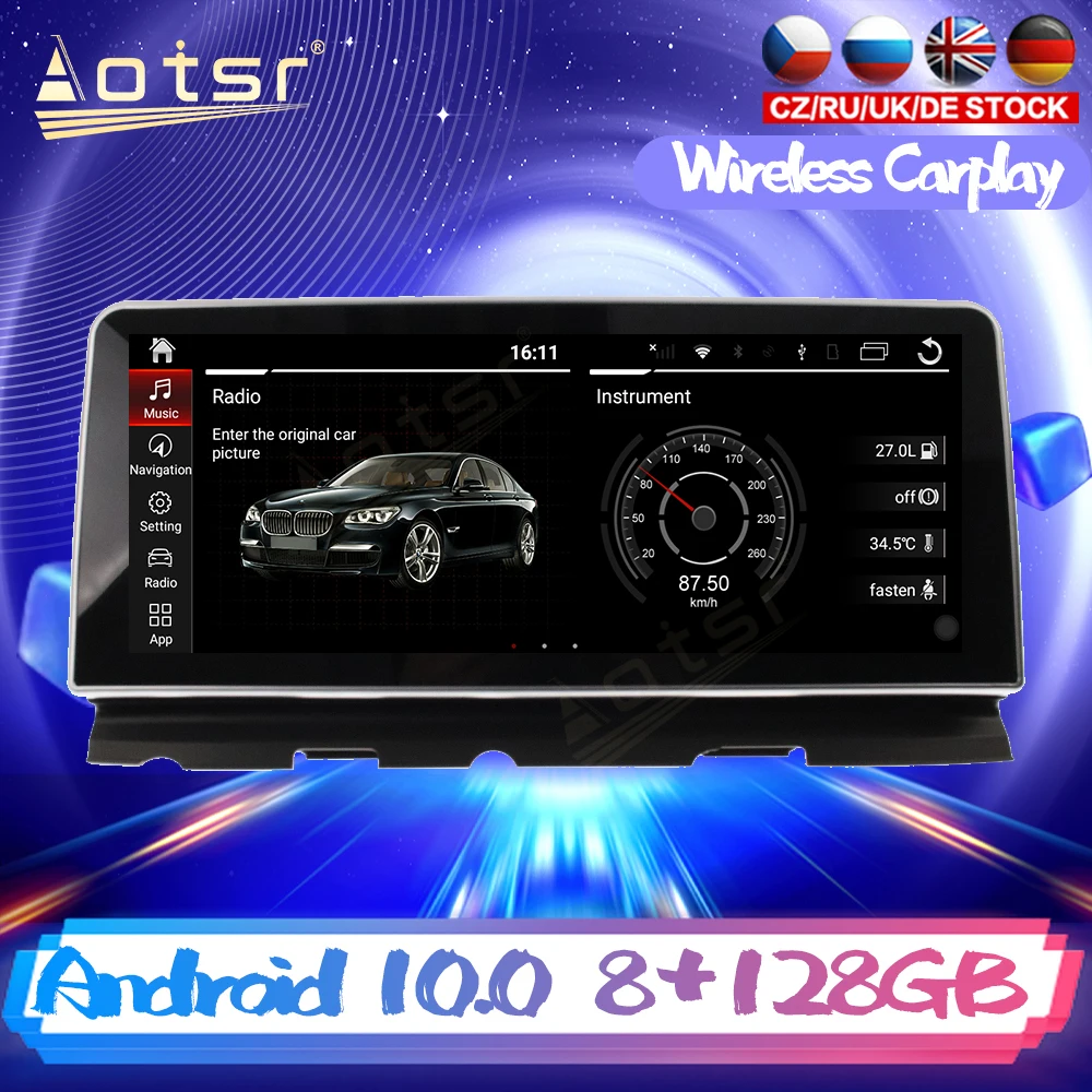 Android 12,3 DSP для BMW 7 2009 2010 2015 автомобильный DVD GPS навигация Авто Радио стерео видео мультимедиа плеер Carplay головное устройство
Android 12,3 DSP для BMW 7 2009 2010 2015 автомобильный DVD GPS навигация Авто Радио стерео видео мультимедиа плеер Carplay головное устройство