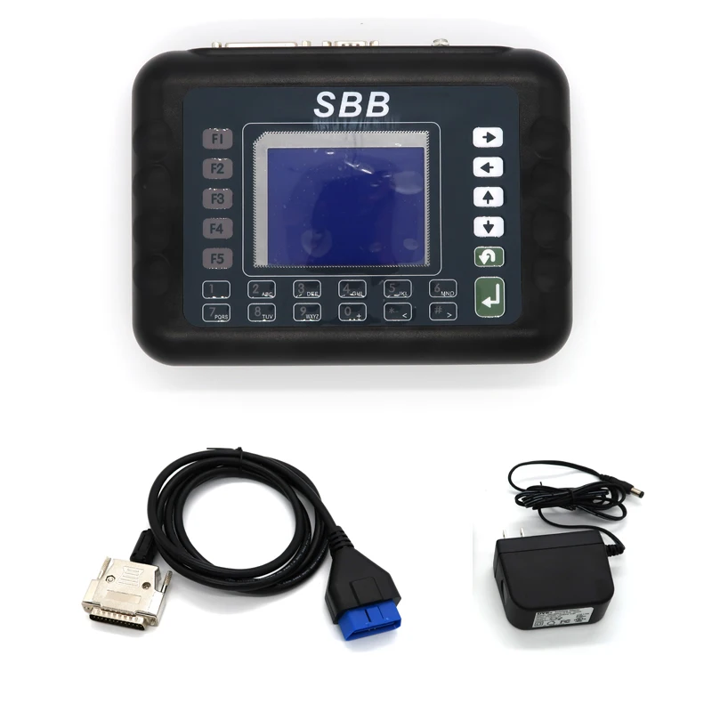 SUPER SBB V2019 : Immobiliser + Odometer Adjustment +EEPROM/PIC+OBDII+EPB+Oil/Service reset+Battery matching
SUPER SBB V2019 : Immobiliser + Odometer Adjustment +EEPROM/PIC+OBDII+EPB+Oil/Service reset+Battery matching