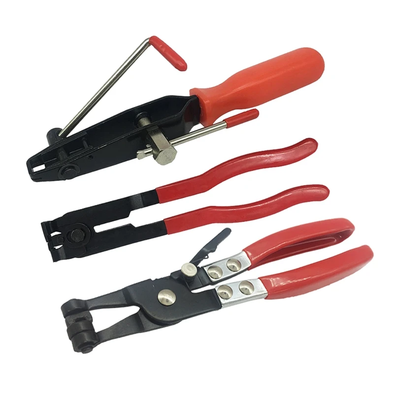 3Pcs Cv Joint Boot Clamp Pliers Car Banding Hand Tool Kit Set For Use Multifunctional With Coolant Hose Fuel Hose Clamps Tools
3Pcs Cv Joint Boot Clamp Pliers Car Banding Hand Tool Kit Set For Use Multifunctional With Coolant Hose Fuel Hose Clamps Tools