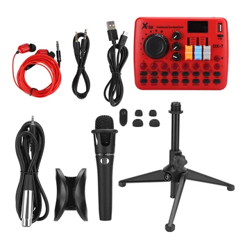 Sound Card Audio Card Microphone MIC Set for Mobile Phone Computer 80Hz-18KHz High Quality
Sound Card Audio Card Microphone MIC Set for Mobile Phone Computer 80Hz-18KHz High Quality