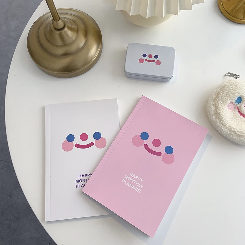 80 Pages Ins Cartoon Clouds Smiling Face Notebook Paper Simple Style Handbook Kawaii Student Diary Line Book School Stationery
80 Pages Ins Cartoon Clouds Smiling Face Notebook Paper Simple Style Handbook Kawaii Student Diary Line Book School Stationery