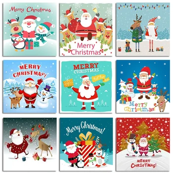 Zooya 5D Diy Diamond Painting Cartoon Santa Claus Full Diamond Snowman 3D Embroidery Mosaic Deer Home Decor Christmas Gift Lx831
Zooya 5D Diy Diamond Painting Cartoon Santa Claus Full Diamond Snowman 3D Embroidery Mosaic Deer Home Decor Christmas Gift Lx831